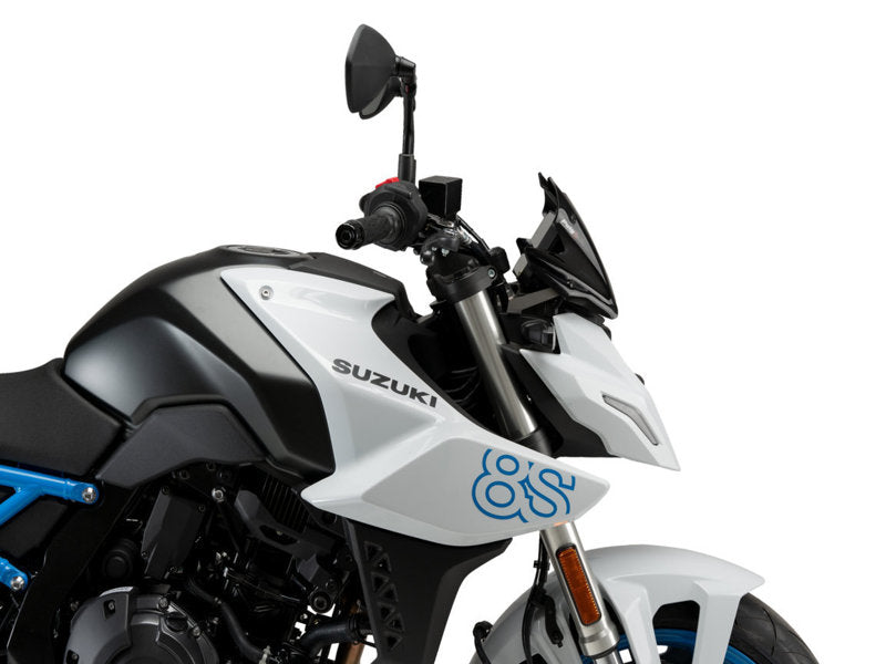 Puig New Generation Sport Screen In Clear for Suzuki GSX 8S (23-25)