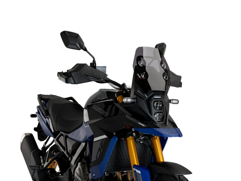 Puig Sport Screen In Clear for Suzuki V-Strom 800 (25)