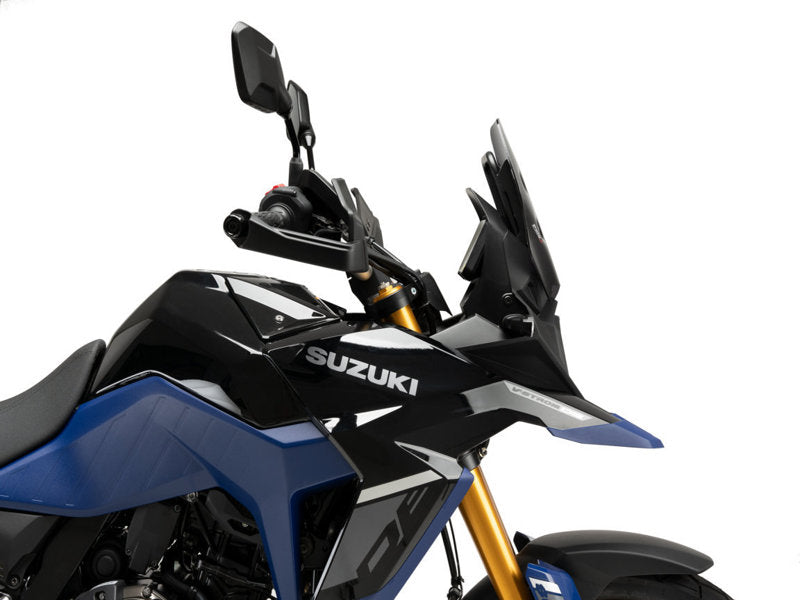 Puig Sport Screen In Clear for Suzuki V-Strom 800 Tech (23-24)