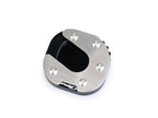 Puig Kickstand Extension Pad In Black for Honda XL750 Transalp (23-25)
