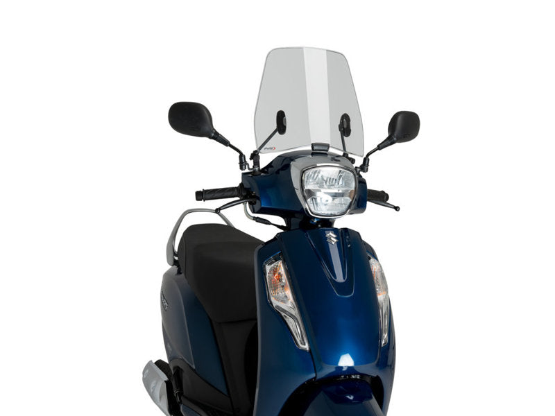 Puig Traffic Screen for Suzuki Address 125 (21-25) Secondary image
