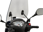 Puig Traffic Screen In Clear for Suzuki Address 125i (21-25)