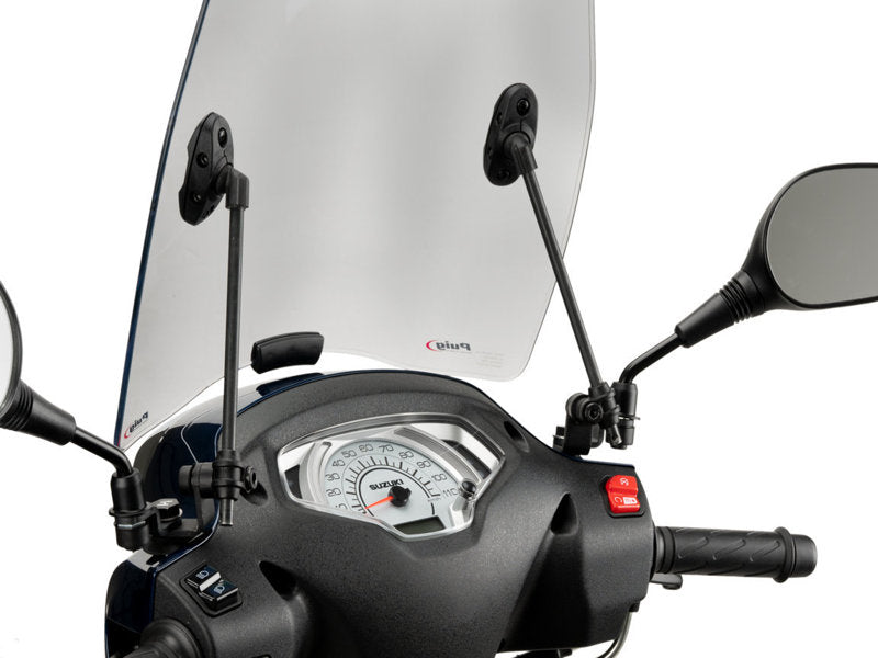 Puig Urban Screen In Clear for Suzuki Address 125i (21-25)