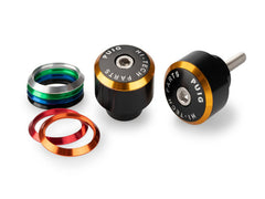 Puig Balance Bar Ends In Black for Honda CBR600 RR (03-16)