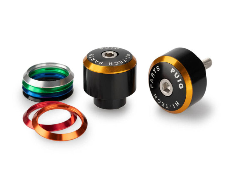 Puig Balance Bar Ends In Black for Honda CB500 FA (13-15)