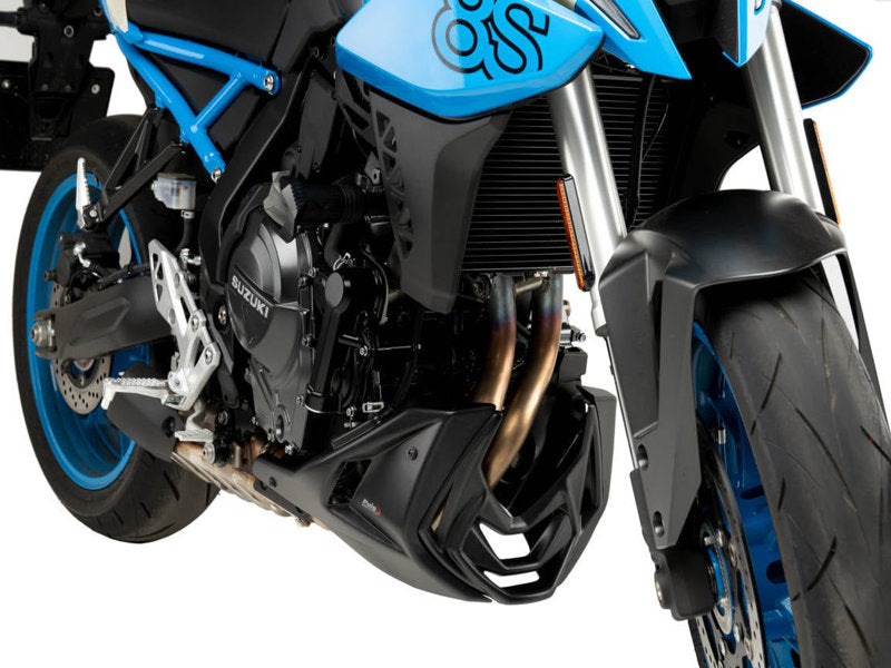 Puig Belly Pan In Matt Black for Suzuki GSX 8S (23-25)