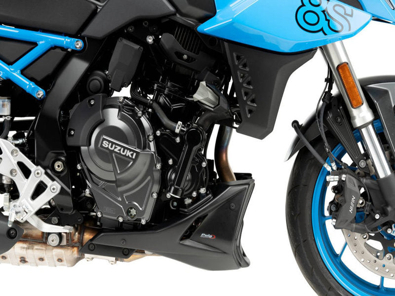 Puig Belly Pan In Matt Black for Suzuki GSX 8S (23-25)