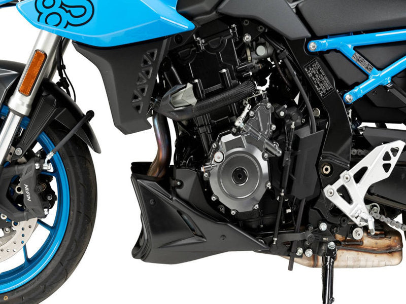 Puig Belly Pan In Matt Black for Suzuki GSX 8S (23-25)