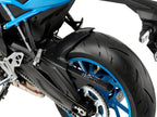 Puig Hugger In Matt Black for Suzuki GSX 8R (24-25)