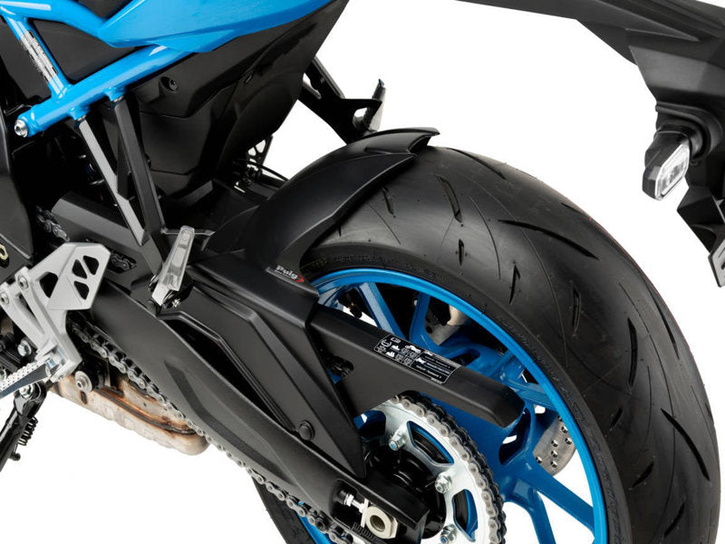 Puig Hugger In Matt Black for Suzuki GSX 8R (24-25)