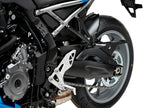 Puig Hugger In Matt Black for Suzuki GSX 8R (24-25)