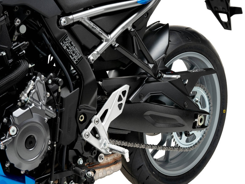 Puig Hugger In Matt Black for Suzuki GSX 8R (24-25)
