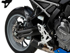 Puig Hugger In Matt Black for Suzuki GSX 8R (24-25)
