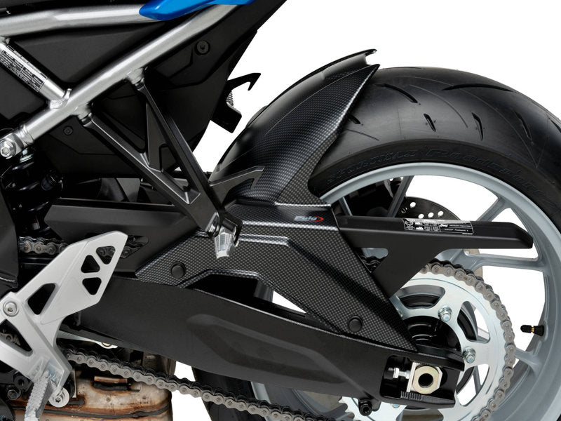 Puig Hugger In Matt Black for Suzuki GSX 8R (24-25)