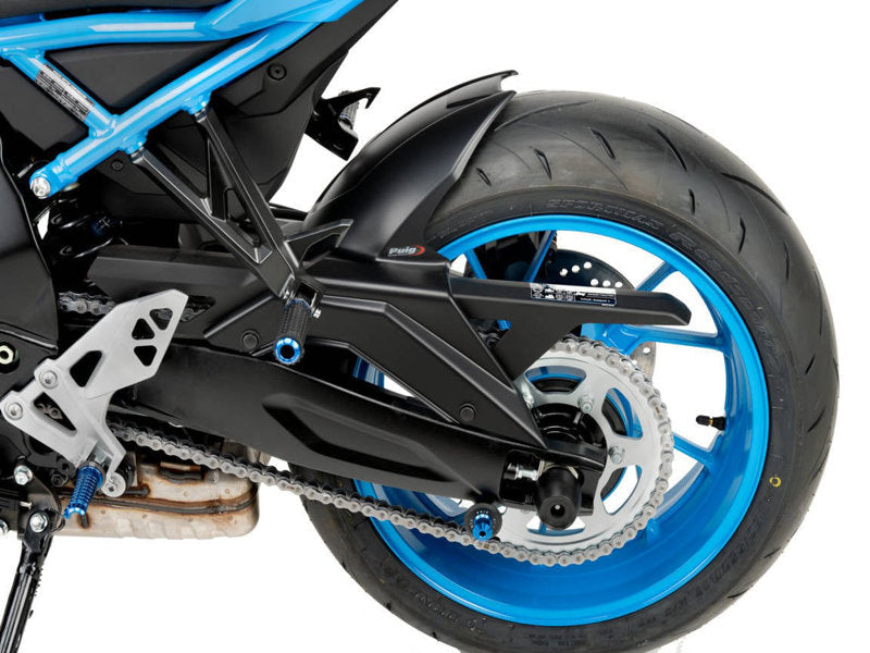 Puig Hugger In Matt Black for Suzuki GSX 8R (24-25)