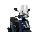 Puig Traffic Screen In Clear for Peugeot Tweet 125 Active (23)