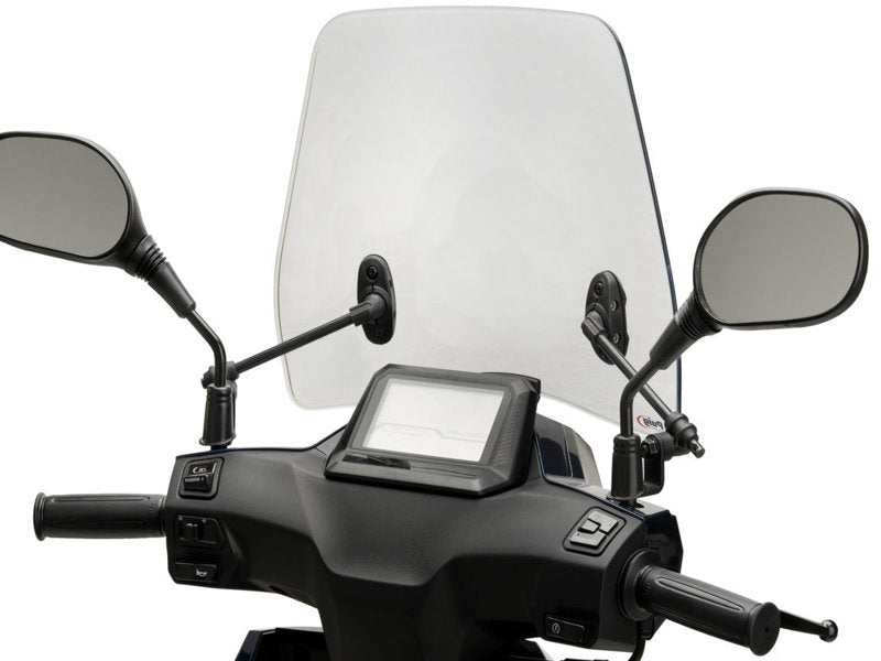 Puig Traffic Screen In Clear for Peugeot Tweet 125 Active (23)