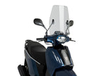 Puig Urban Screen In Clear for Peugeot Tweet 125 Active (23)