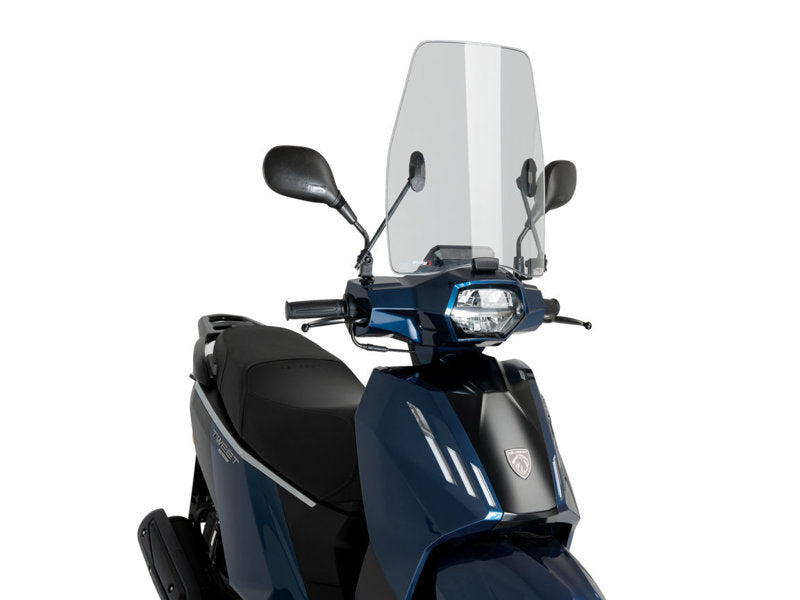 Puig Urban Screen In Clear for Peugeot Tweet 125 Active (23)