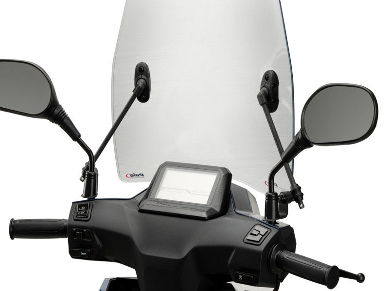 Puig Urban Screen In Clear for Peugeot Tweet 125 Active (23)