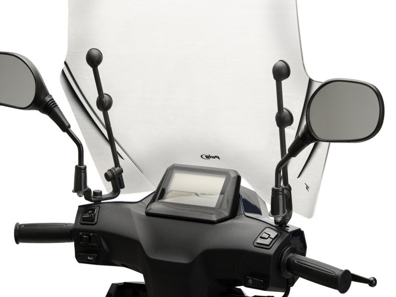 Puig TX Screen In Clear for Peugeot Tweet 125 Active (23)