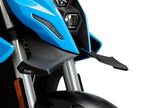 Puig Naked Front Downforce Spoilers In Matt Black for Suzuki GSX 8S (23-25)