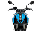 Puig Naked Front Downforce Spoilers In Matt Black for Suzuki GSX 8S (23-25)
