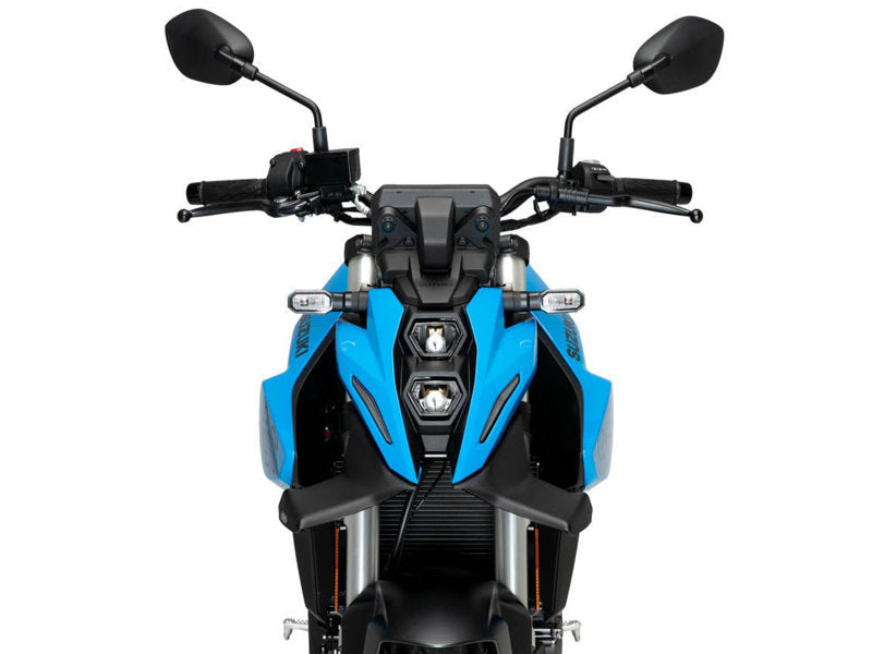 Puig Naked Front Downforce Spoilers In Matt Black for Suzuki GSX 8S (23-25)