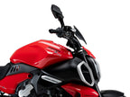 Puig New Generation Sport Screen In Matt Black for Ducati Diavel V4 (24-25)