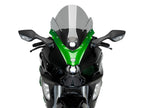 Puig Z-Racing Screen In Clear for Kawasaki Ninja H2 SX (23-24)