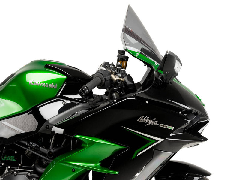 Puig Z-Racing Screen In Clear for Kawasaki H2 SX SE (23-25)