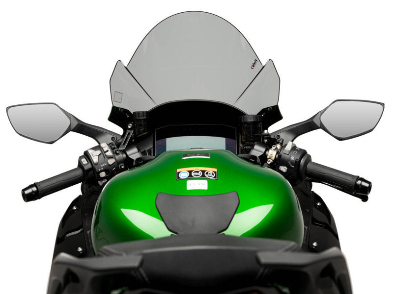 Puig Z-Racing Screen In Clear for Kawasaki H2 SX SE (23-25)