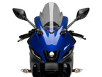 Puig Z-Racing Screen In Clear for Yamaha YZF 125 R (23-25)