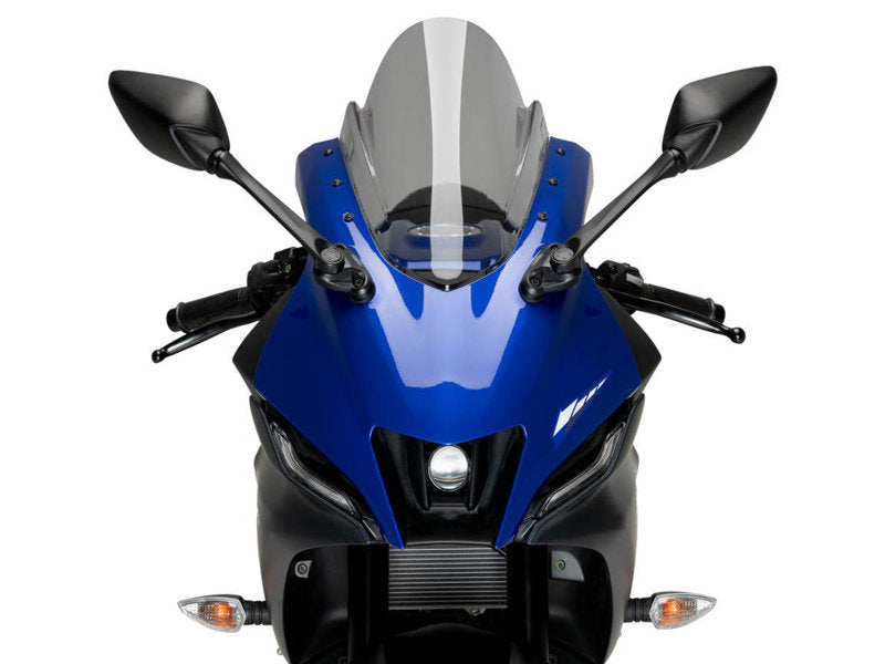 Puig Z-Racing Screen In Clear for Yamaha YZF 125 R (23-25)