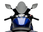 Puig Z-Racing Screen In Clear for Yamaha YZF 125 R (23-25)