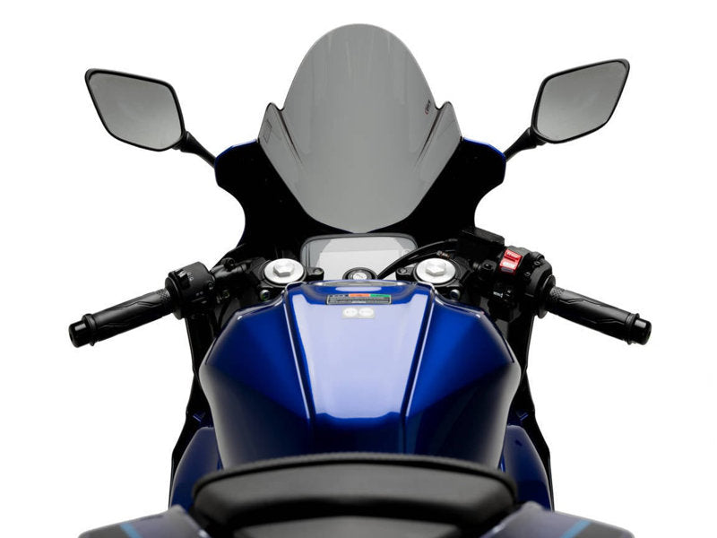 Puig Z-Racing Screen In Clear for Yamaha YZF 125 R (23-25)