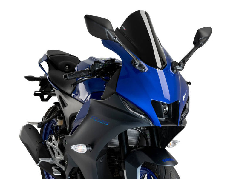 Puig Z-Racing Screen for Yamaha R125 (23-25)