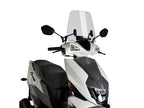 Puig Traffic Screen In Clear for Suzuki Avenis 125i (21-24)