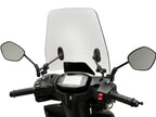 Puig Traffic Screen In Clear for Suzuki Avenis 125i (21-24)