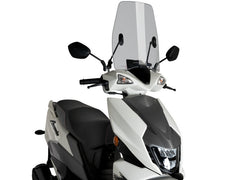 Puig Urban Screen In Clear for Suzuki Avenis 125i (21-24)