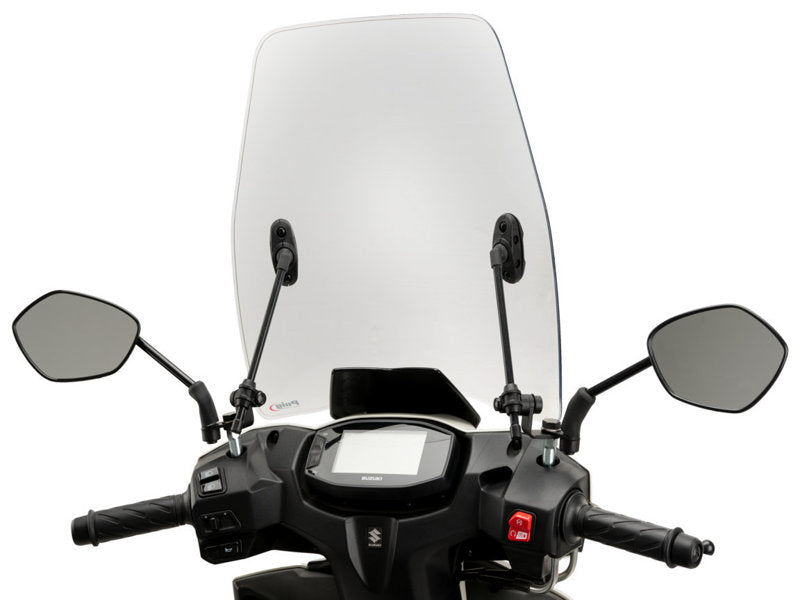Puig Urban Screen In Clear for Suzuki Avenis 125i (21-24)
