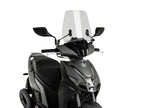 Puig Traffic Screen In Clear for Kymco Agility S 125i 
