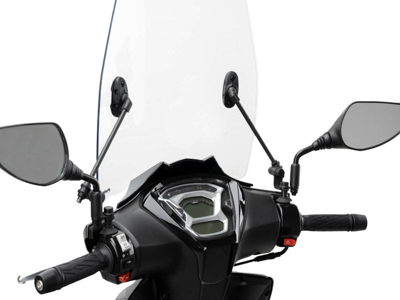 Puig Traffic Screen In Clear for Kymco Agility S 125i 