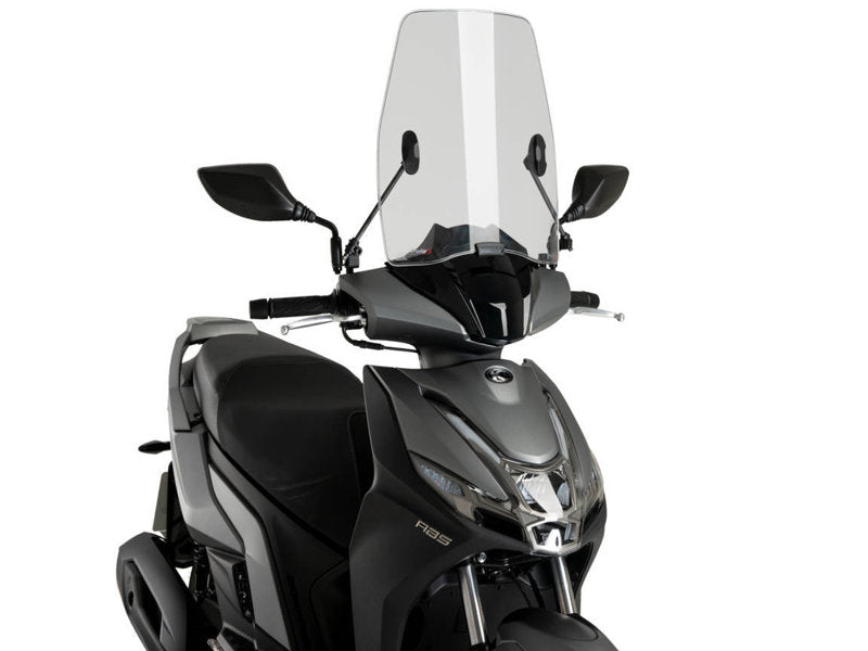 Puig Urban Screen In Clear for Kymco Agility S 125i 