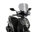 Puig City Touring Screen In Light Smoke for Kymco Agility S 125i 