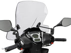 Puig City Touring Screen In Light Smoke for Kymco Agility S 125i 