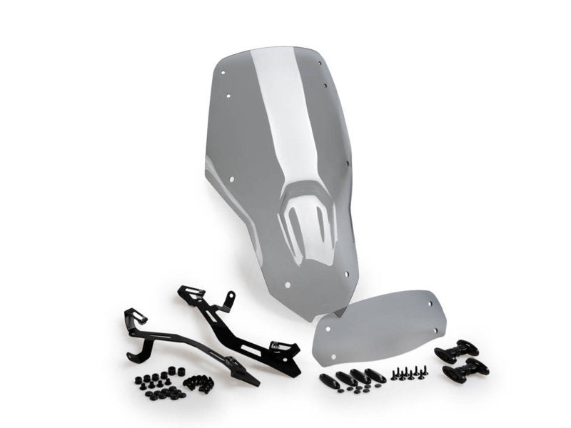 Puig Touring Screen With Extender In Clear for Honda Africa Twin CRF1100L (24-25)