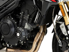 Puig R19 Frame Sliders In Black for Keeway M502N (23-24)