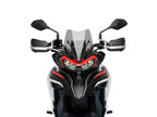 Puig Sport Screen In Light Smoke for Benelli TRK 702 (23-24)