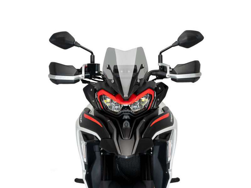 Puig Sport Screen In Light Smoke for Benelli TRK 702 (23-24)
